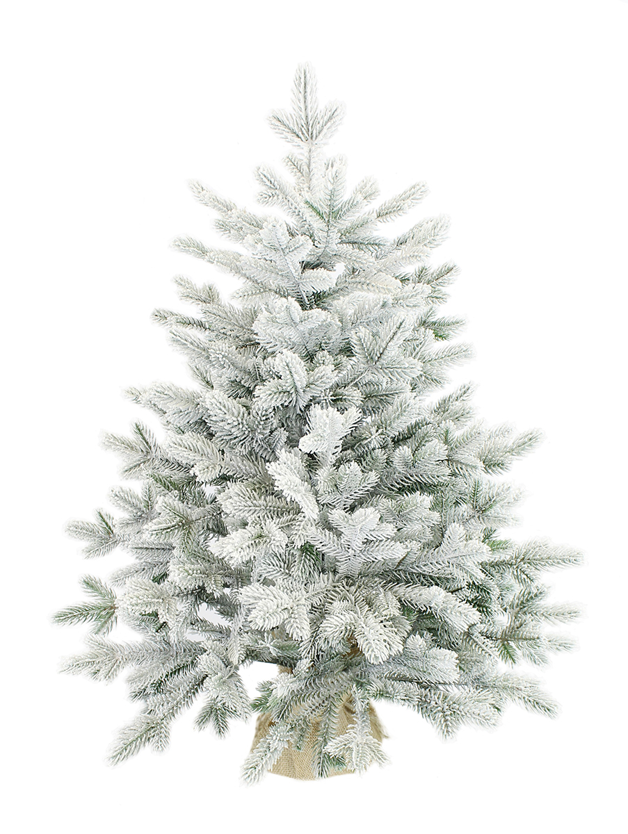 Амалия заснеженная 70 см_мал