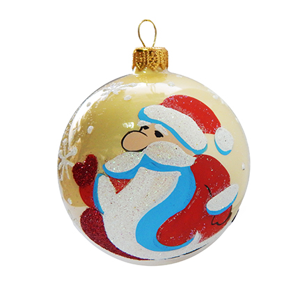 ШВ-11 Дед Мороз в красной шубе _new 431