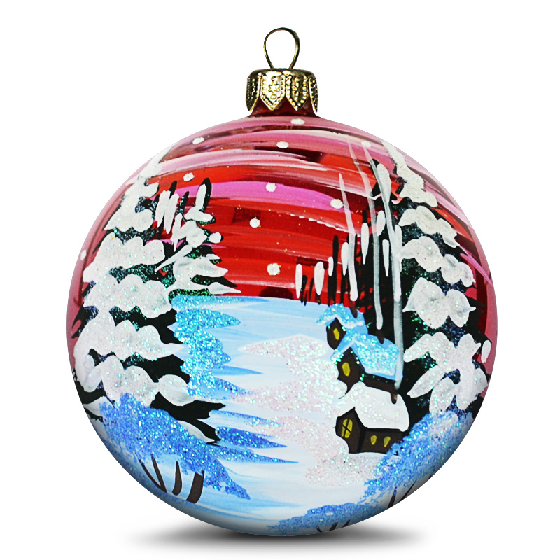 Деревенька у леса