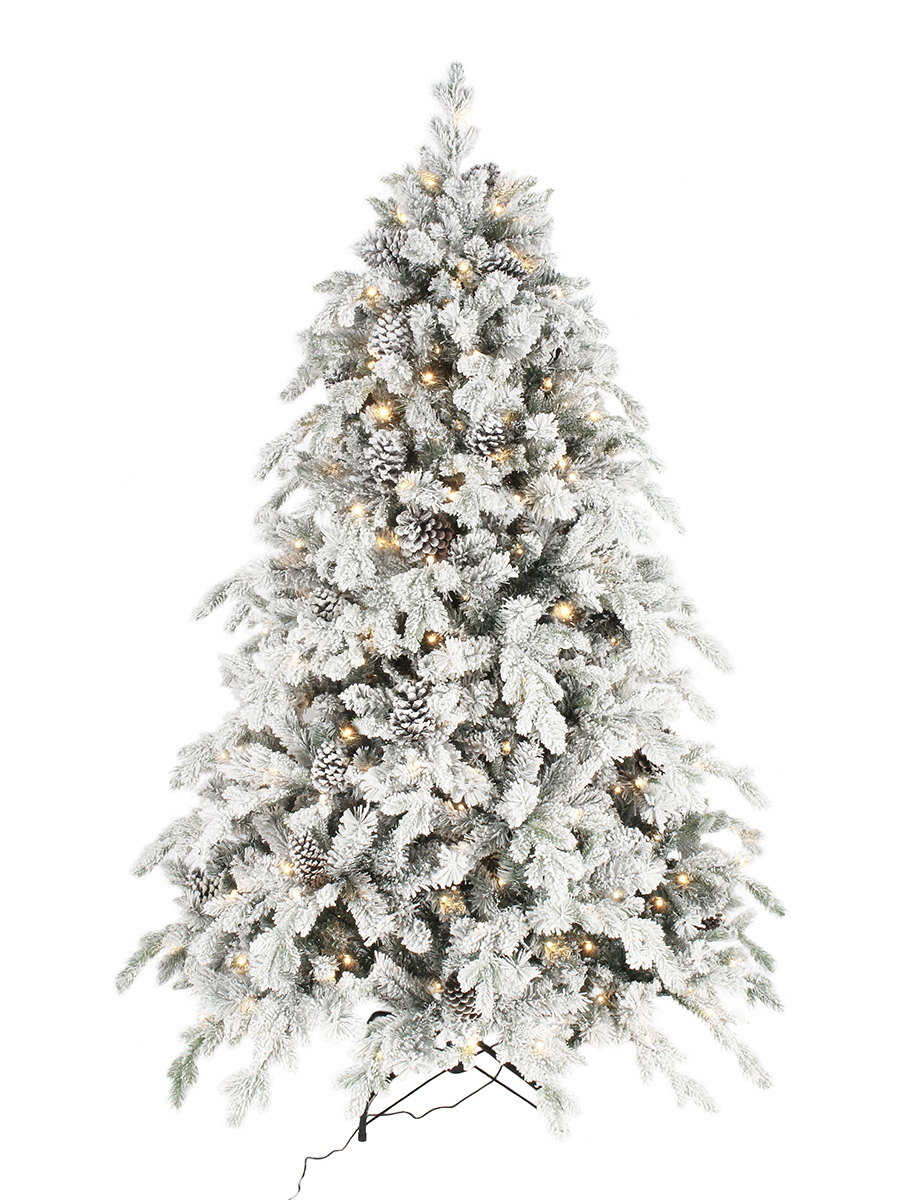 Crystal Queen 180 см с лампами - резкость+ мал