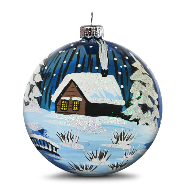 зимняя ночь